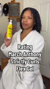 Marc Anthony Hair Gel 277g USA Marc Anthony Flex Gel Wavy Curly Hair Routine Long-Lasting Moisture Shine Hair Styling Gel
