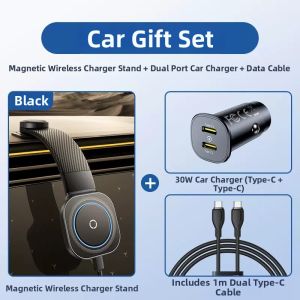 BASEUS | Wireless Charging Magnetic Car Phone Holder