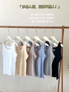 Áo Ba Lỗ Ren Hàn Quốc 8908 Dongdaemun Dành Cho Nữ Áo Ba Lỗ Dây Chun Ôm Vừa Vặn Quần Áo Công Sở Mùa Hè 2025 Áo Ba Lỗ Thường Ngày