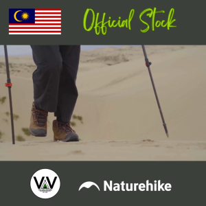 NATUREHIKE Far wind three-section telescopic carbon trekking pole