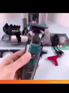 VGR V-102  Professional Hair Clipper Hair Cut Mechine Nose Trim 6in1 USB Charging