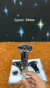 Watch Back Case Opener Tools Wrench Cover Remover Solid Adjustable Watch Repair Tool Three Claw Open Cover 35 MM 55MM