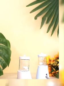 LKM031 ที่ให้น้ำสำหรับหนูพร้อมแท่นวาง