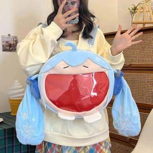 กระเป๋าสะพายข้างผู้หญิงน่ารัก กระเป๋าถือแบบสะพายข้าง กระเป๋าสะพายไหล่เดี่ยว กระเป๋าสะพายไหล่คู่ กระเป๋าสะพายข้างลายการ์ตูนสำหรับเยาวชน