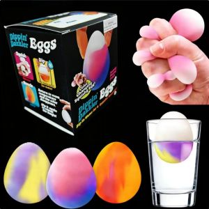 Golden Egg Hunt Game change color blind box Easter Fidget With Squishy Surprise Stress Relief Squeeze Party gifts