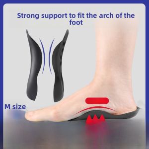 XIANZHAO | Arch Support Shoe Inserts Flat Feet Correction Insoles Womens Mens Flattened Sole External Rotation High Arch Collapse