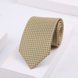 Mens Polka Dot Jacquard Neck Ties for Man Business Soft Novelty Tie Gravata Wedding Party Neckties Neckwear Tuxedos Cravats