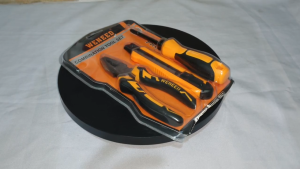 WENEED Combination Tool Set Pliers CutterScrewdriver (Star and Regular) - For home use