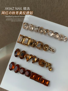 Vàng Nhạt Siêu Lấp Lánh Đá Quý Hình Thoi Đá Ong Móng Tay Trang Trí Hình Trái Tim Nghiêng Đá Quý Đá Pha Lê Đá Quý Đá Quý Hình Học