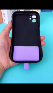 Thẻ PhoneTag Gắn Dây Điện Thoại Đeo Tay Bằng Vải Nỉ