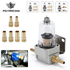 Free Shipping Universal Engine Oil Catch Tank or Oil can Filter out impurities auto accessories PQY-OST01