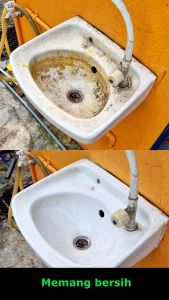 [Magic101] Pencuci Kotoran Degil & Pembersih Minyak 1L + Botol Penyembur 500ml / Magic 101 Heavy Duty Stain Remover 1 Liter + 500ml Spray Bottle (COMBO)