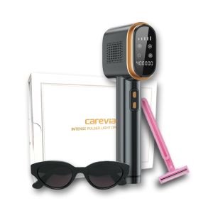 Local Delivery IPL Laser Hair Removal For Women Home Body Use Laser Epilator Ice Cool Painless Depilador Permanent IPL Epilator Face Epilator