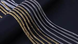LUXUSTEEL Thời Trang Rolo Liên Kết Dây Chuyền Vòng Cổ Thép Không Gỉ Có Thể Điều Chỉnh Khóa Trượt Mỏng Đa Năng DIY Dành Cho Phụ Nữ Và Nam Giới 0.8-1.3mm