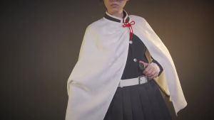 Demon Slayer Cosplay Kimono For Kids Tsuyuri Kanao Cosplay Costume Anime Outfit Dress Full Set Womens Clothes