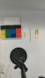 หุ้มสายไฟ ข้อต่อ ท่อหดใส ท่อหดความร้อน ชุดเซ็ทครบวงจร อุปกรณ์ไฟฟ้า แบบกล่องและซอง ท่อฉนวนคุณภาพสูง