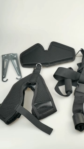 Sabuk Traksi Serviks Gantung Pintu Neck Corrector Tarik Relaksasi Otot Alat peregangan meredakan kelelahan