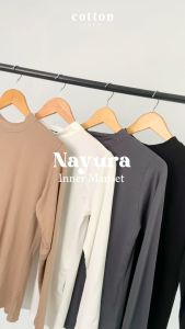Cotton Inch - Nayura Inner Manset Lengan Panjang