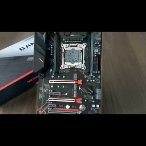 MAINBOARD (เมนบอร์ด) JUXIESHI X99 MR9A  / MR9S / PR9-H / PR9-A / K9 Support LGA 2011-3 Intel Xeon E5 V3&V4 CPU Processor