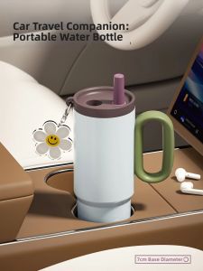CAROTE | High-Capacity Attractive Insulation Straw Cup