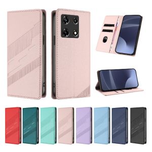 Premium Leather Flip Phone Case For INFINIX Smart 9 8 7(India) Smart 6HD 5 4 Plus Pro for INFINIX Note 12 30i 30VIP 40 Pro 40X