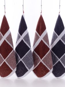 Absorbent Thickened Cotton Face and Hand Towel