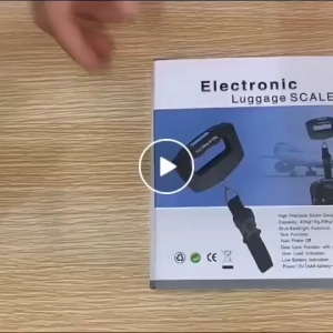 Timbangan Koper Digital Gantung 50kg / 10g - Akurat Anti Overload Cocok untuk Traveling