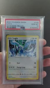 PSA 10 Lugia #140 Darkness Ablaze SWSH English (2020) - Pokemon Card GRADED