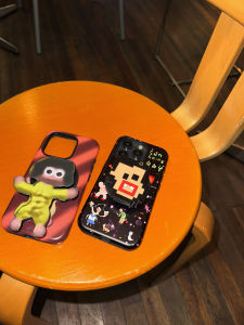 HAKEI Original Inflatable Magnetic Mobile Phone Stand Creative Desk Accessory Airbag Design Sticky Mount ABS Plastic TPU