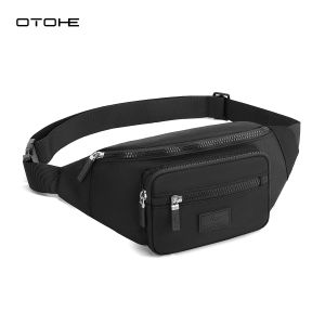 OTOHE Fashion Chest Bag Waist Bag Waterproof Sports Bag Large Capacity Outdoor Running Bag Casual Bag Cross Body Bag Fitness Bag Phone Bag Travel Bag Business Bag