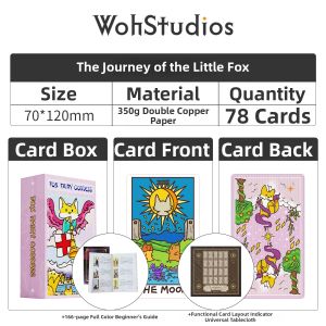 WohStudios | Rider Waite Tarot Cards