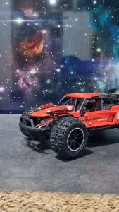 Mainan Mobil Remot Kontrol RC Buggy Offroad Climbing Sulong High Speed Batre Cas