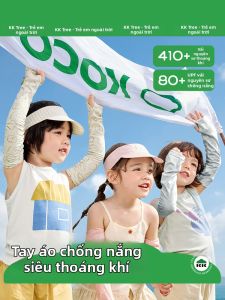 Kocotree | Bao Tay Chống Nắng Làm Mát Cho Bé