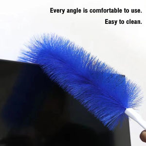 Jozoo Cleaning Tool for Electric Fan Sofa Shutter Bendable Dust Removal Brush