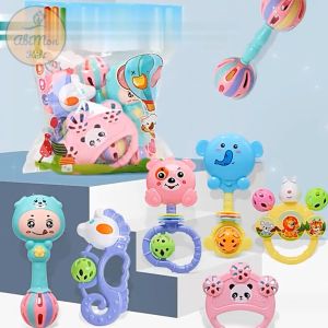 Bộ Lục Lạc 7 Món Ngộ Nghĩnh Cho Bé || phát triển khả năng cầm nắm || và kích thích các giác quan của Bé một cách tự nhiên