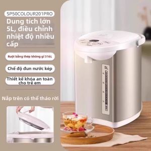 Midea | Bình Nước Thông Minh Giữ Nhiệt Tự Động