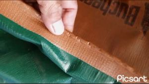 Kolam Terpal Kotak Bahan Korea A15 Budidaya Ikan 300x200x100 200x300x100 2x3x1