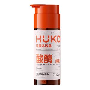 HUKO | Acne-Reducing & Exfoliating Bath Wash for Skin Smoothing