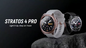 2026 New Flagship Zeblaze Stratos 4 PRO Rugged GPS Smartwatch Free Download Maps AMOLED Two-color Flashlight Music Storage Watch