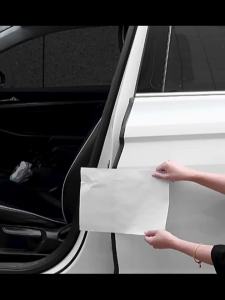 Car Door Rubber Seal Strip 3 Layer Sealing Strip Rubber Seal Protector Car Trunk Hood Sealant Sound Insulation Strip