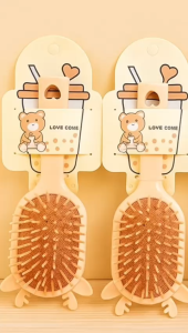 Gratis Semua - Sisir Rambut Anak Karakter Animal / Sisir Rambut Anak Karakter Anti Kusut / Sisir Rambut Anti Kusut Karakter Lucu