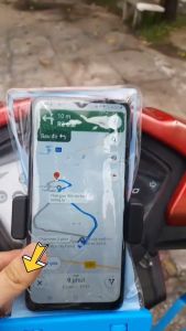 Túi chống nước điện thoại 3 lớp cao cấp ( túi đựng điện thoại đi bơi - đi mưa )