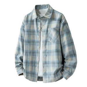 TUCANO | American Style Plaid Loose Long Sleeve Casual Shirt