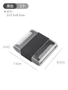 แปรงกําจัดขุยญี่ปุ่น Double-Headed เสื้อกันหนาวเย็บปักถักร้อยเสื้อสําหรับเสื้อผ้าสลิงความยาว Crewneck Design เหมาะสําหรับชาย