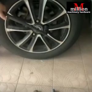 millionhardware - Heavy Duty 1/2" Non-Slip L Handle L Type Socket Bent Extension Bar L Spanner L Spana L Shape Socket Wrench Bar