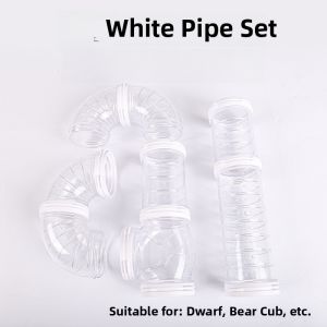 Hamster Tunnel Maze Toy House Set Cage Accessories DIY Golden Retriever Tunnel Tube Outfit Small Pet Food And Supplies