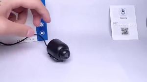 Walteriney Kamera Mini WIFI CCTV Tersembunyi Kamera Pengintai Jarak Jauh Lewat HP Mini Camera 1080P Surveillance Security Video Card Cam Night Vision Motion Detect Camcorder Monitor