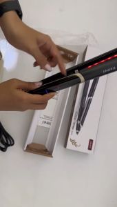 Kemei KM-2219 Catok infra red hair crimper catokan profesional salon catokan rambut