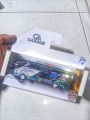 Miniatur BUS QQ TRANS WINSPECTOR 1/50 / VOLTRON BLACK PINK MAUDI JET BUS 5 NEW MURAH.. 