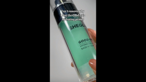 SHEGLAM Good Grip Hydrating Primer Oil Control Moisturizing Gel Face Makeup Base Primer Alas Solek & Primer Cosmetics